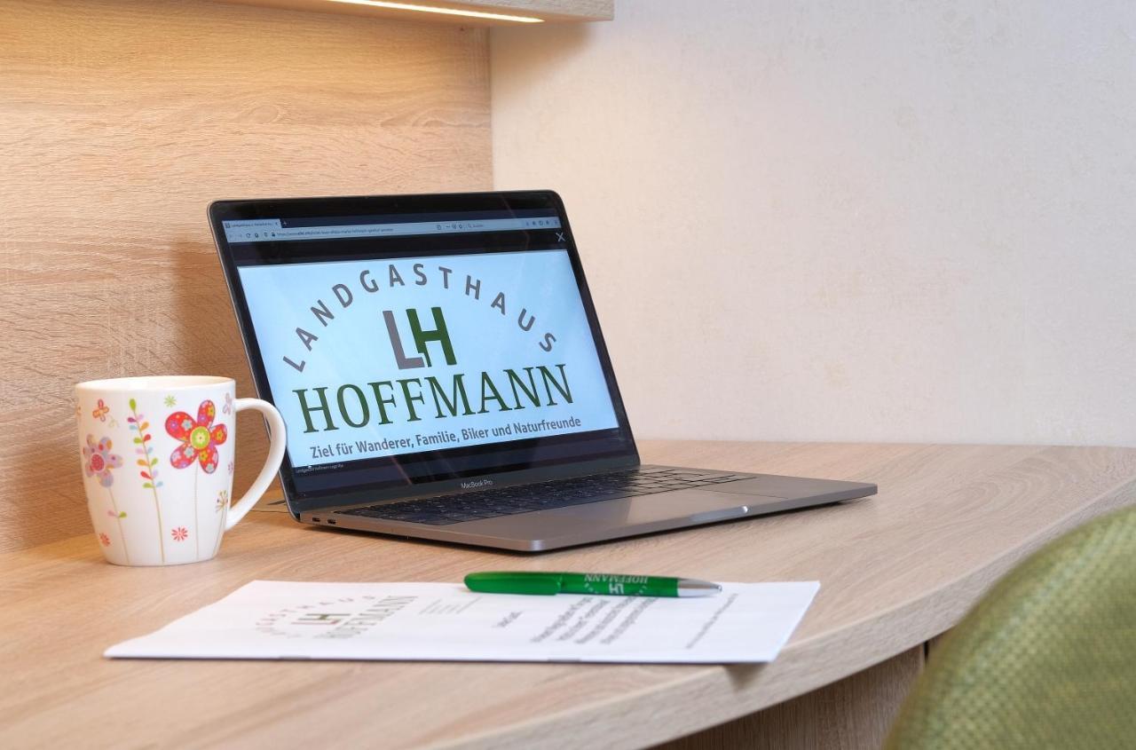 Landgasthaus Hoffmann Kruchten Exteriör bild